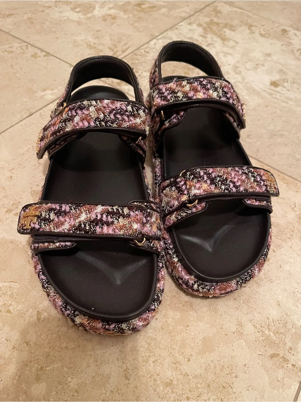 NWOT TORY BURCH Kira sandal in sz 10